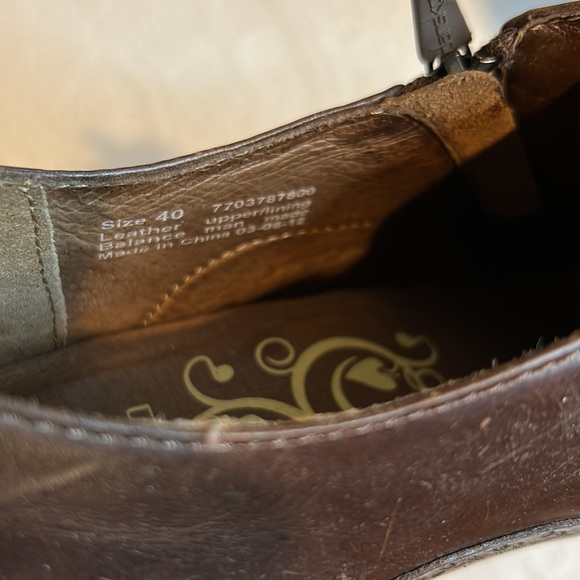 Dansko Boot Clog Brown 40 size 9 or 9.5 Bootie - Picture 16 of 17